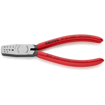 Knipex Krimpelő fogó érvéghüvelyekhez 145 mm