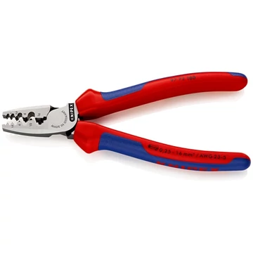 Knipex érvéghüvely fogó 180mm