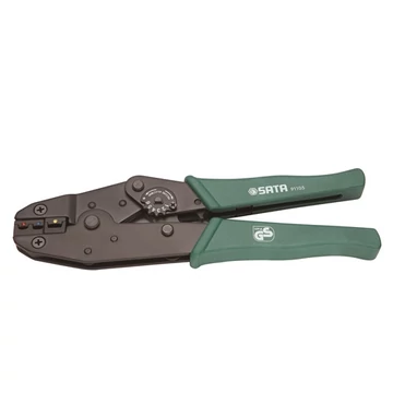 Sata krimpelő fogó szigetelt kábelsaruhoz 0.5-6 mm2