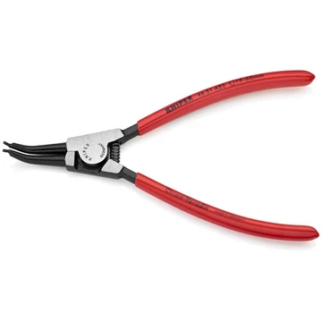 Knipex seeger-fogó külső 45° 19-60mm