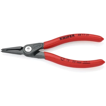 Knipex Precíziós seeger-fogó belső szürkére foszfátozott 140 mm