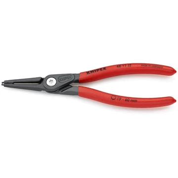 Knipex Precíziós seeger-fogó belső szürkére foszfátozott 180 mm