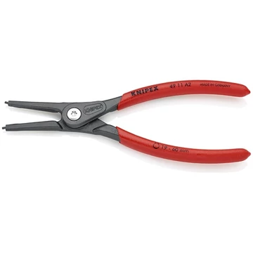 Knipex Precíziós seeger-fogó külső szürkére foszfátozott 180 mm