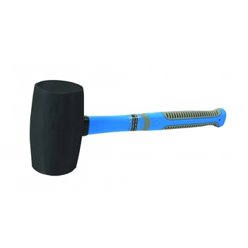 Bautool Gumikalapács 60 mm Soft nyéllel (fekete)