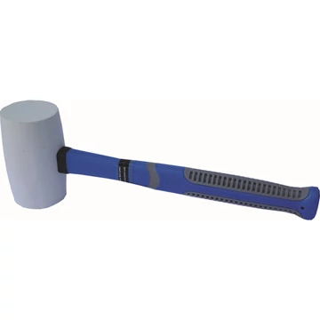 Bautool Gumikalapács 80 mm Soft nyéllel (fehér)