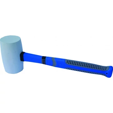 Bautool Gumikalapács 60 mm Soft nyéllel (fehér)