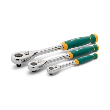 SATA racsni készlet 3 részes 1/4, 3/8, 1/2" 72 fog átkapcsolható
