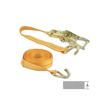 Vormann Spanifer, racsnis, kétrészes, Kampós, narancs, 35mmx6m , 3000kg,