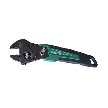 Sata állítható villáskulcs racsnis 8"