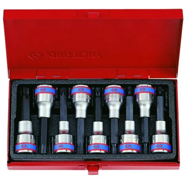 King Tony 9 Részes Torx Bitkészlet 1/2 Coll