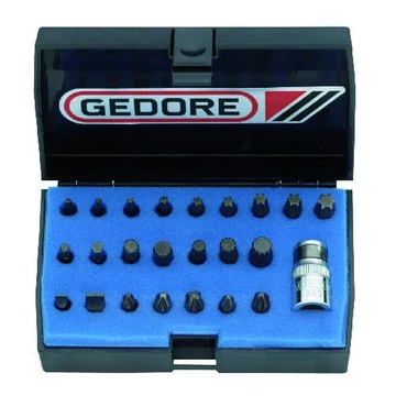 Gedore bitkészlet 1/4'' 24 részes (620-024)