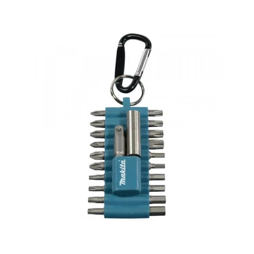 Makita 22db-os bitkészlet karabinerrel