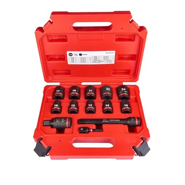 Milwaukee dugókulcs készlet 1/2" 13 részes 4932480456