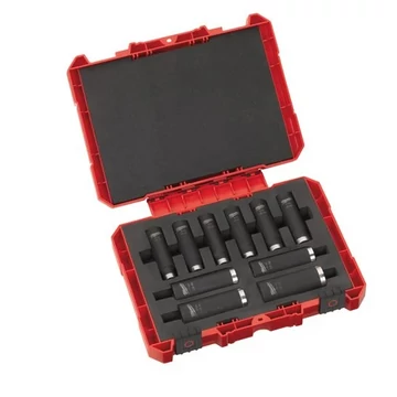 Milwaukee dugókulcs készlet 1/2" 10 részes 4932480457