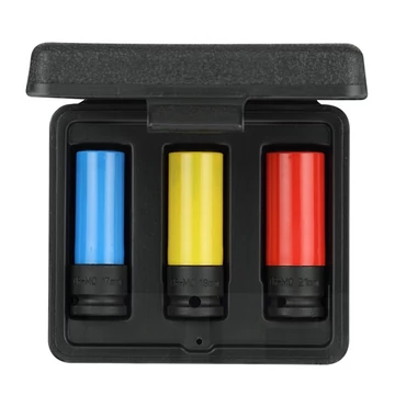 GedoreRed erősített dugókulcs készlet 1/2'' 3 részes R63043003