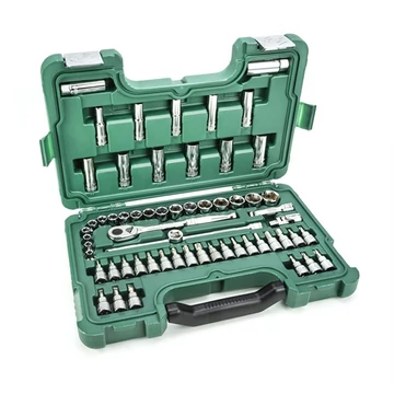 SATA dugókulcs készlet 3/8" 60 részes