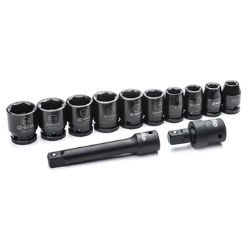 SATA gépi dugókulcs készlet 1/2" 10-24mm 12 részes