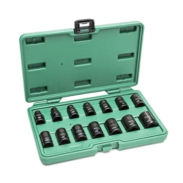 SATA gépi dugókulcs készlet 1/2" 14 részes (10-24mm)