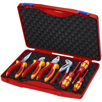 Knipex VDE fogó és csavarhúzó készlet