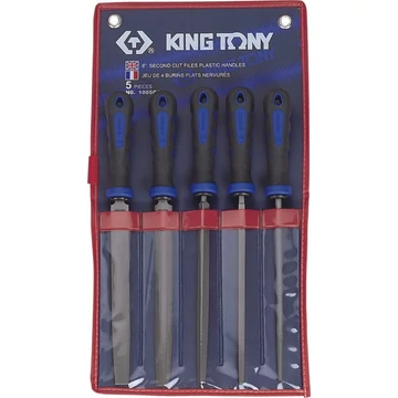 King Tony 5 Részes Reszelő Készlet 200mm
