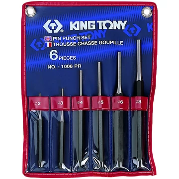 King Tony 6 Részes Csapkiütő Készlet (2.3.4.5.6.8mm)