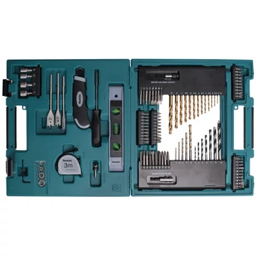 Makita Fúró-csavarbehajtó klt. 104db - Berb Szerszám