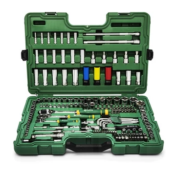 SATA szerszámkészlet kofferban 1/4-3/8-1/2" 180 részes