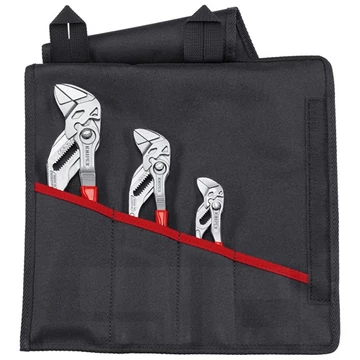 Knipex fogókulcs készlet 3 részes felgöngyölhető szerszámtáskában