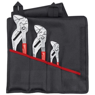 Knipex fogókulcs készlet 3 részes felgöngyölhető szerszámtáskában