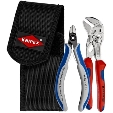 Knipex kábelkötöző-vágó fogókészlet 2-részes