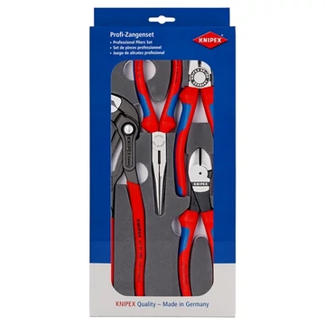 Knipex Basic fogókészlet 4 részes, szivacstálcával