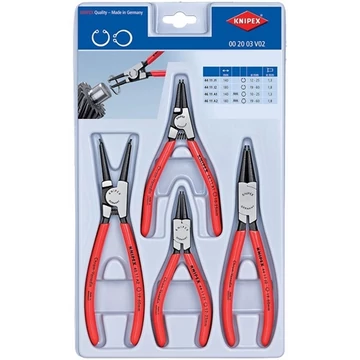 Knipex seeger-fogókészlet 4 részes