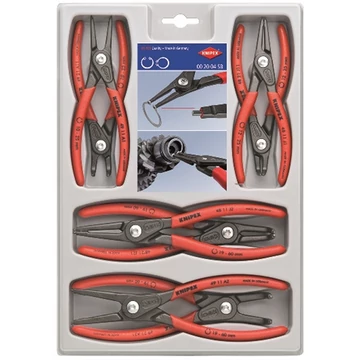 Knipex seeger-fogókészlet 8 részes