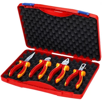 Knipex VDE fogókészlet 4 részes (dobozban)