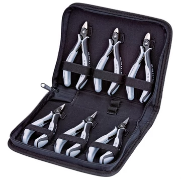 Knipex ESD elektronikai fogókészlet 6 részes