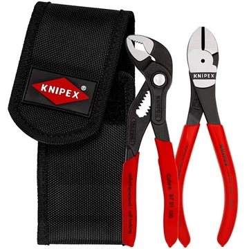 Knipex mini fogókészlet 2 részes, övtáskában 