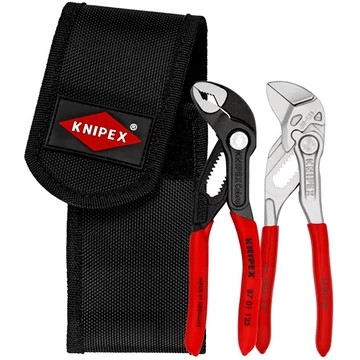 Knipex mini vízpumpafogókészlet 2 részes, övtáskában