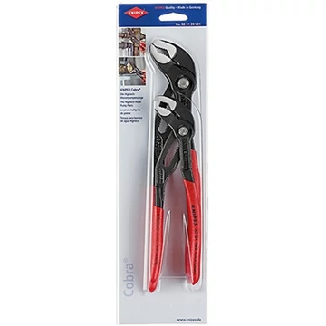 Knipex Cobra fogókészlet 2 részes (180mm, 250mm)