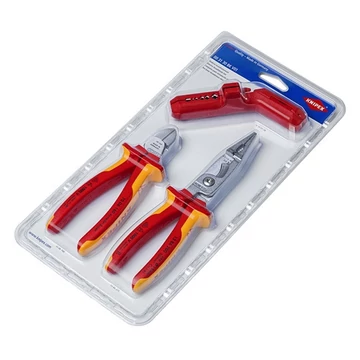Knipex elektromos szerelőkészlet 3 részes