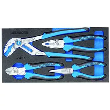 Gedore fogókészlet Check-Tool modulban (1500 CT1-142)