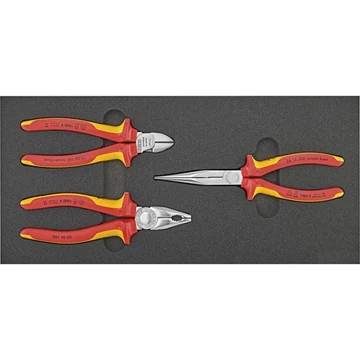 Knipex szerszámmodul 1/3 fogók VDE