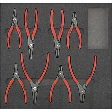 Knipex szerszámmodul 1/3 Seeger-gyűrű fogók