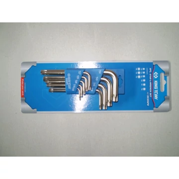 King Tony 9 Részes Torx Végű Imbusz Készlet T10-T50