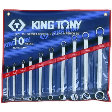 King Tony 10 Részes Csillagkulcs Készlet 6-32 Mm