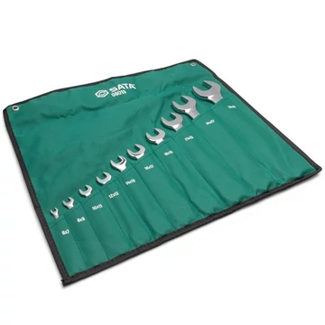 SATA villáskulcs készlet 6-32 mm 10 részes