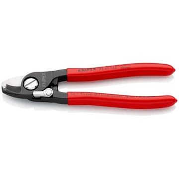 Knipex kábelolló csupaszító funkcióval 165mm 