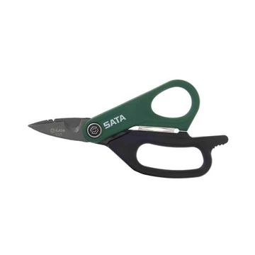 SATA többcélú villanyszerelő olló 170mm