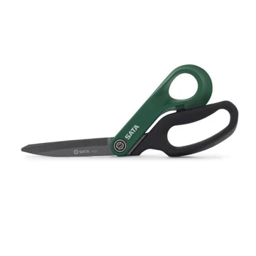 SATA általános célú olló 100mm hosszú pengével, gumi markolattal