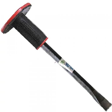 MUTA Véső lapos 400x19mm tenyérvédős 