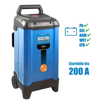 Güde Akkumulátor töltő és bikázó GDB 24V/12V-200